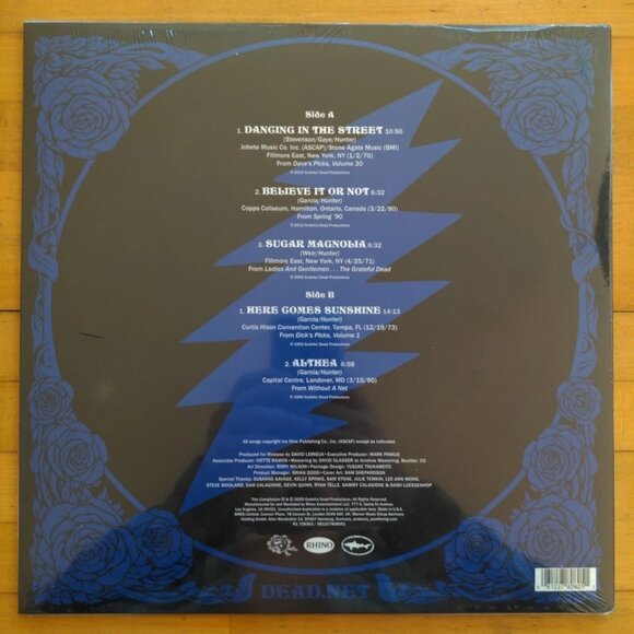 Grateful Dead On A Back Porch Vol. 2 LP ~ RSD 2025 ~ New/Sealed! - Picture 2 of 2